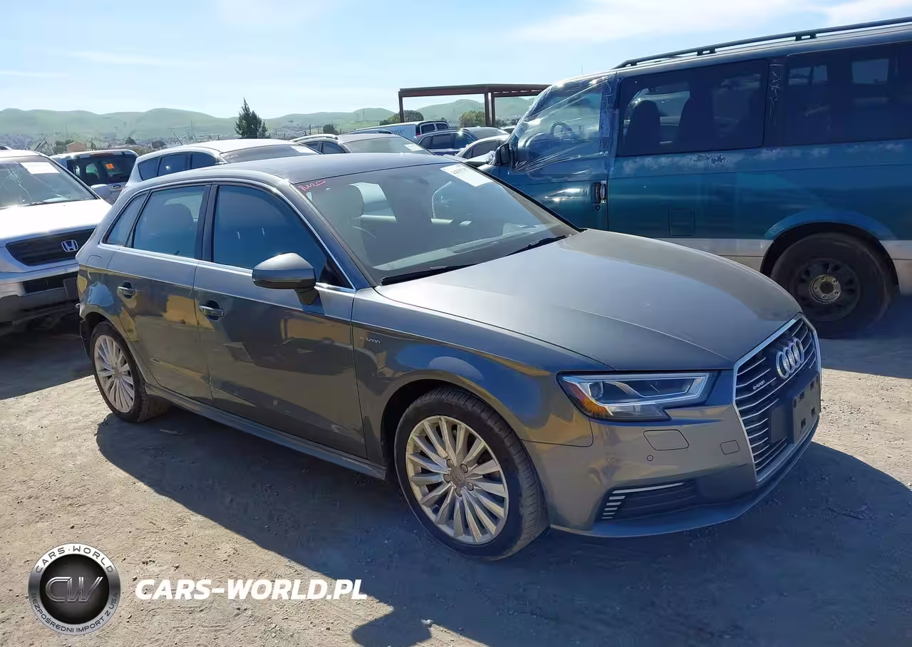 2018 Audi A3 E-Tron 1.4T Premium-1.4T Tech Premium