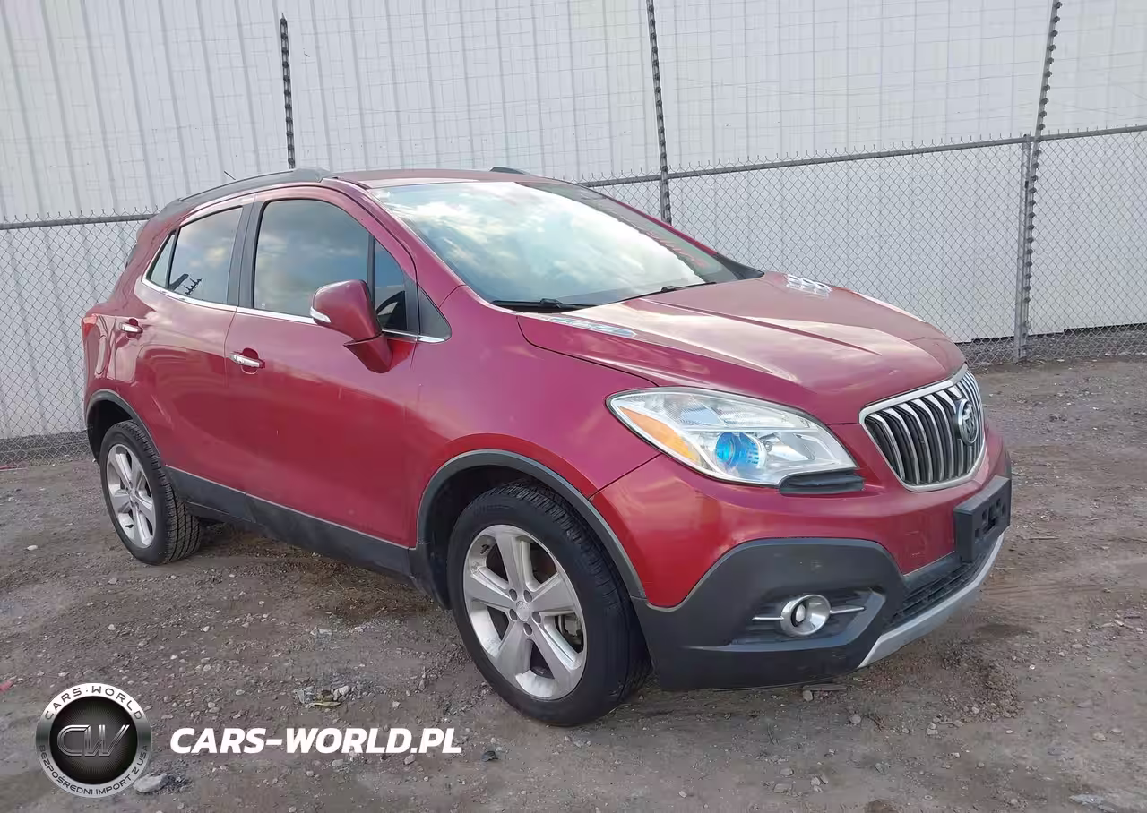 2016 Buick Encore Leather