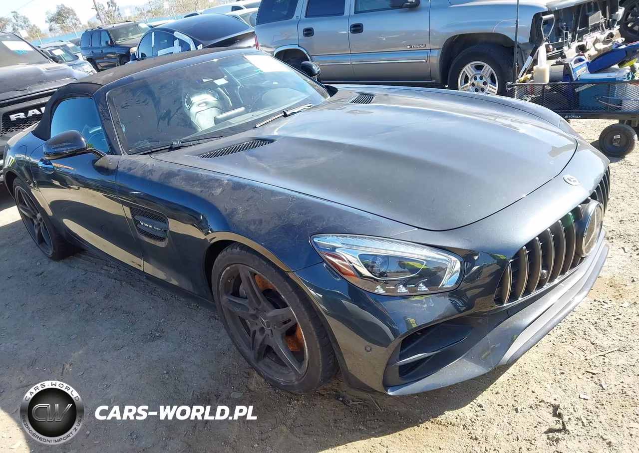 2018 Mercedes-Benz Amg Gt