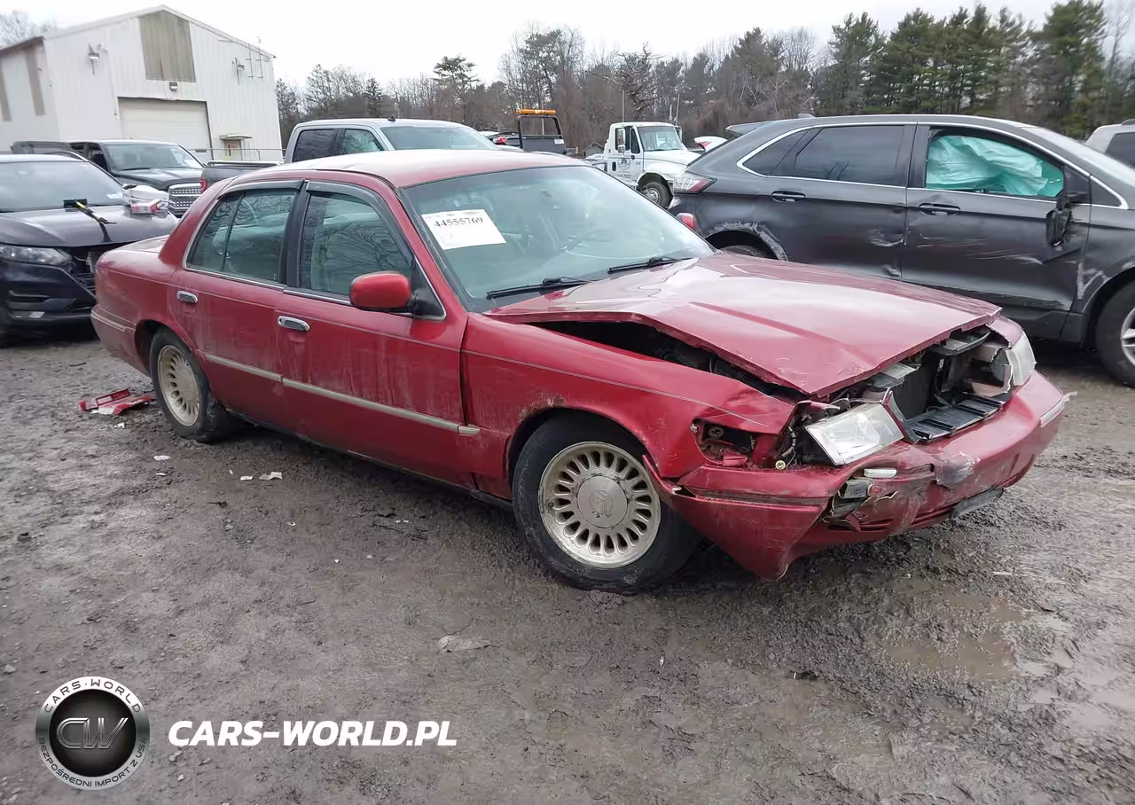 1999 Mercury Grand Marquis Ls