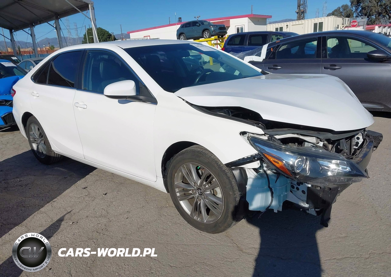 2017 Toyota Camry Se