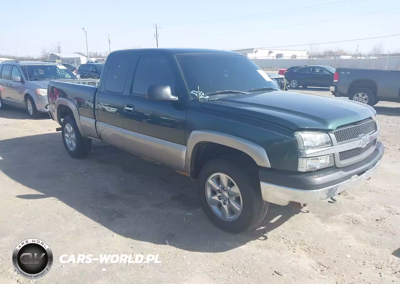 2003 Chevrolet Silverado 1500 Ls