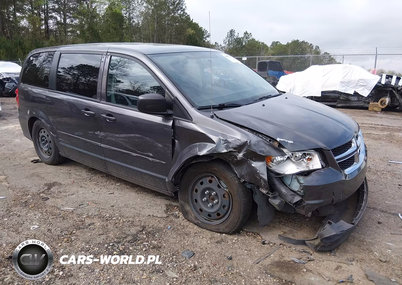 2017 Dodge Grand Caravan Se