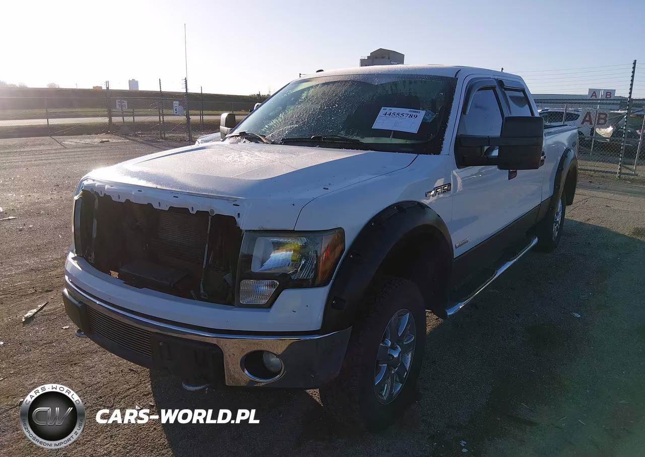 2013 Ford F-150 Xlt VIN:1FTFW1ET3DKD53621 - 2