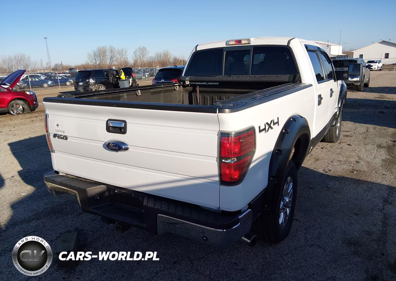 2013 Ford F-150 Xlt VIN:1FTFW1ET3DKD53621 - 4