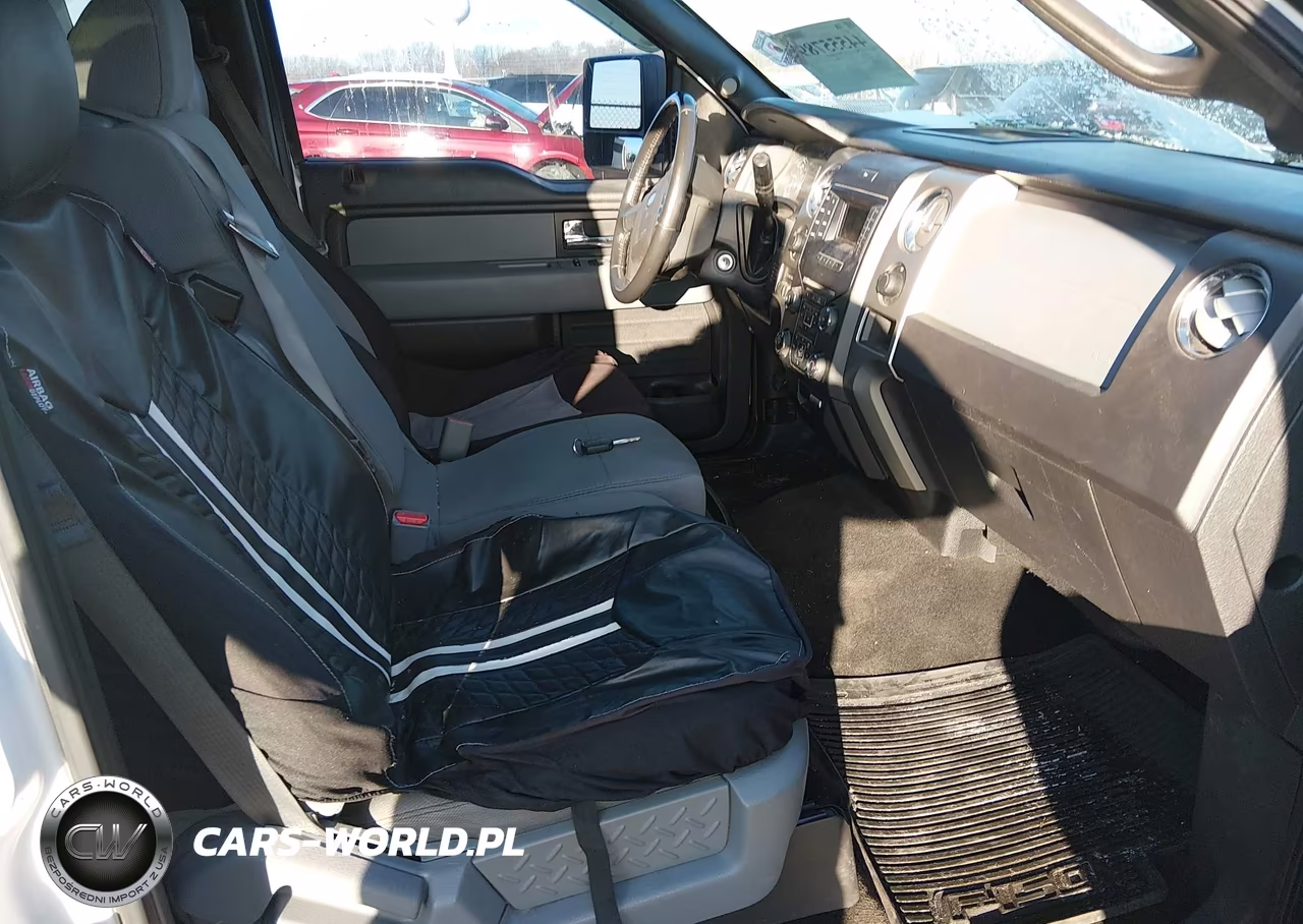 2013 Ford F-150 Xlt VIN:1FTFW1ET3DKD53621 - 5