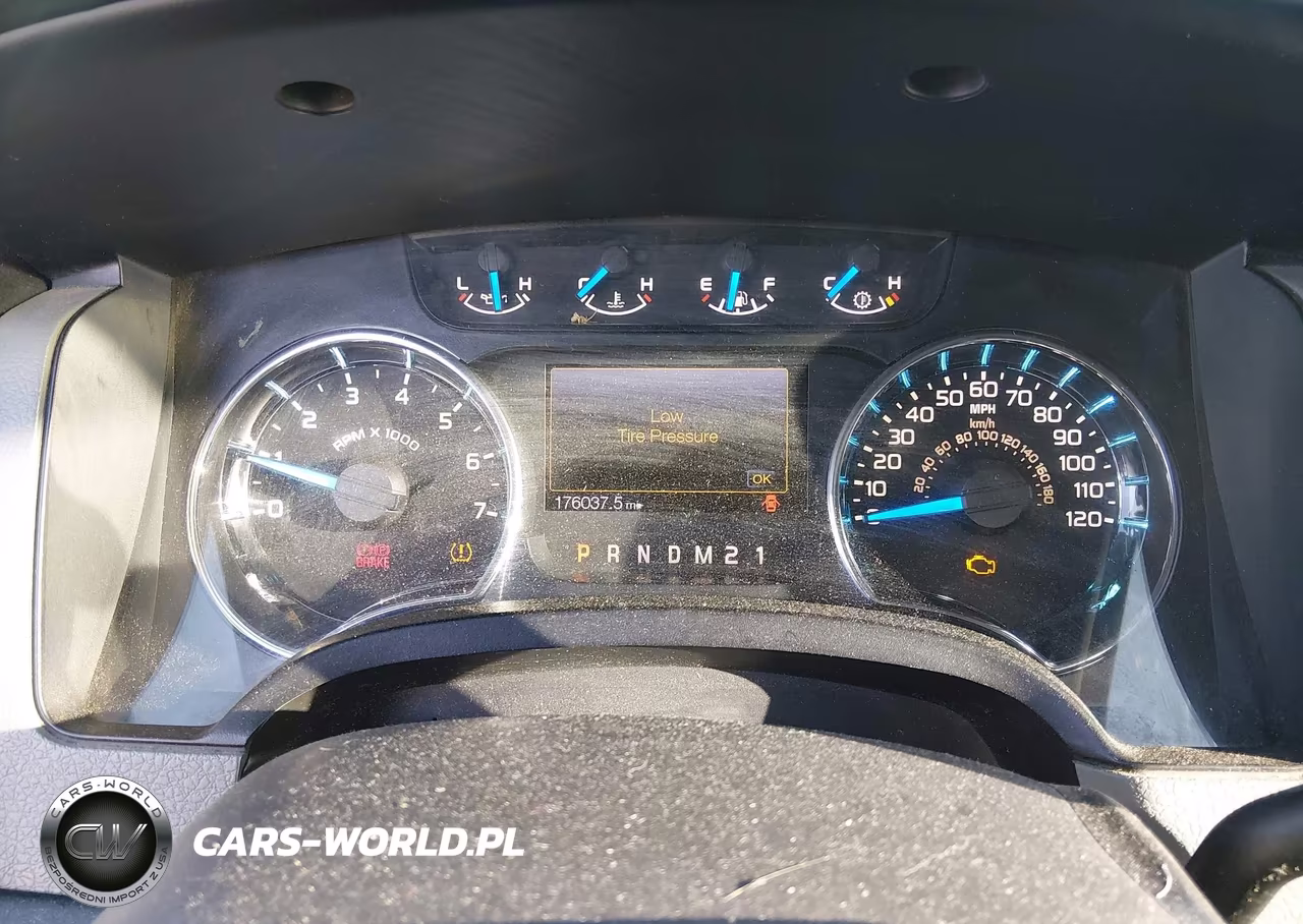 2013 Ford F-150 Xlt VIN:1FTFW1ET3DKD53621 - 7