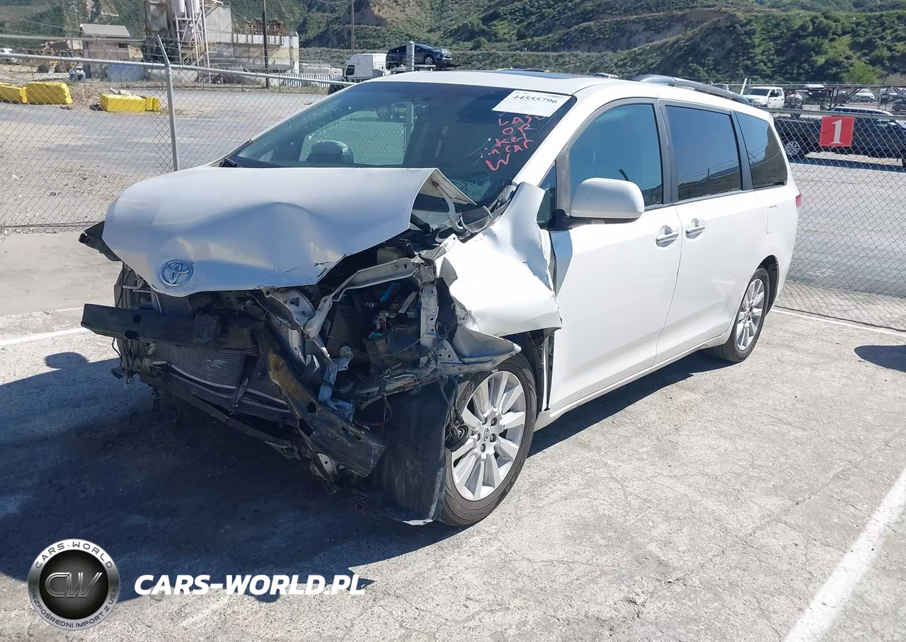 2011 Toyota Sienna Limited V6 VIN:5TDYK3DC5BS034339 - 2