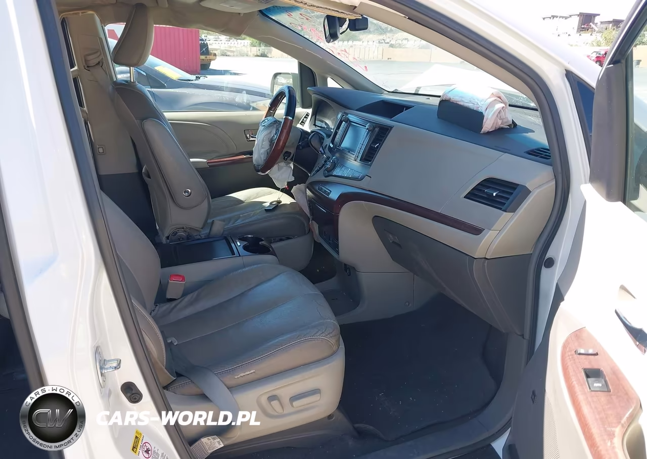 2011 Toyota Sienna Limited V6 VIN:5TDYK3DC5BS034339 - 5