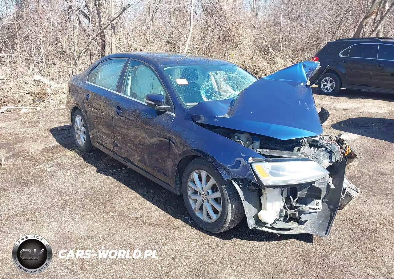 2014 Volkswagen Jetta 1.8T Se