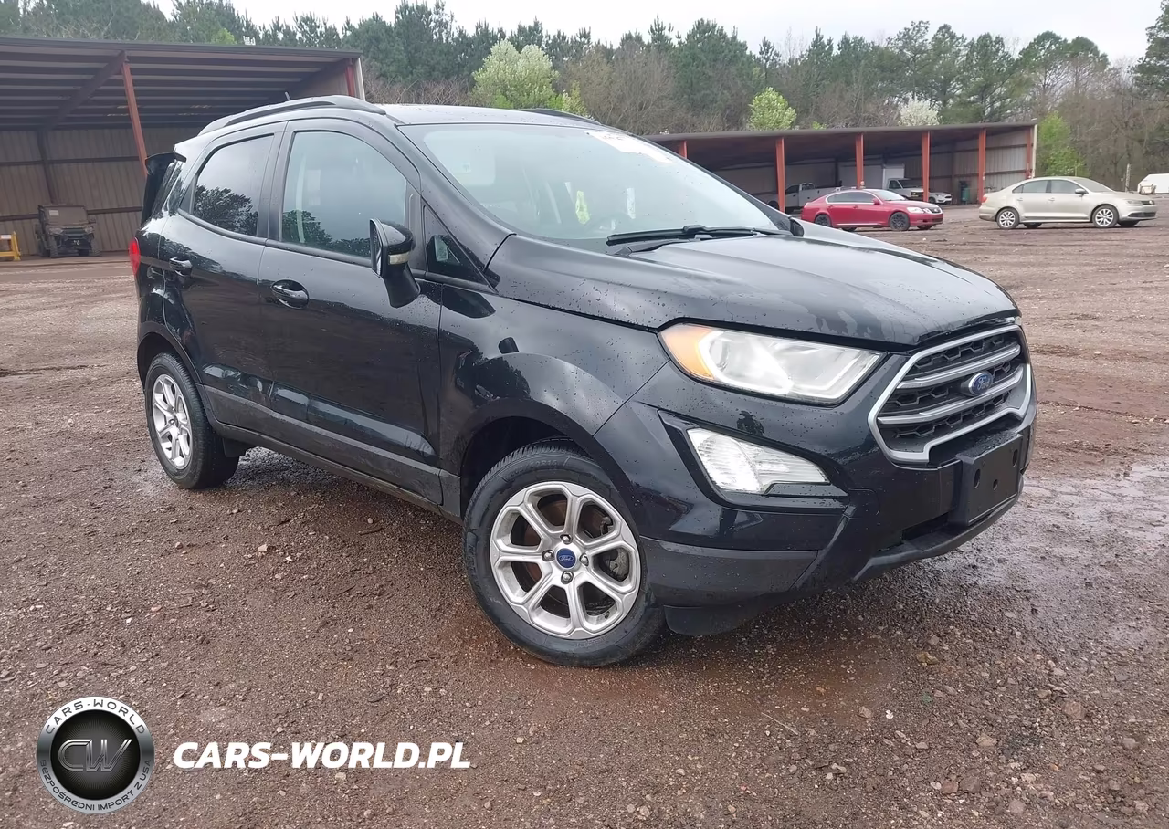 2018 Ford Ecosport Se – zdjęcie 1 z 14
