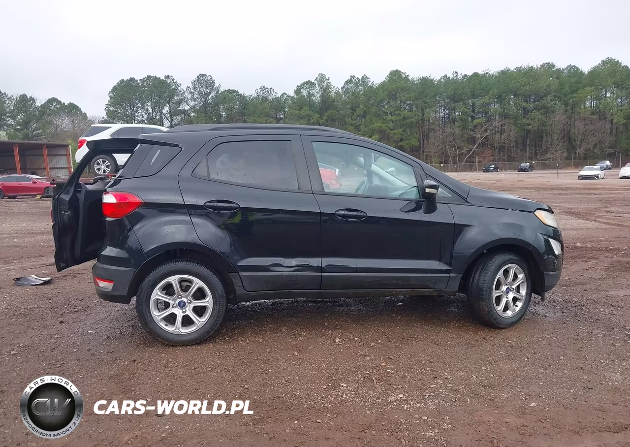 2018 Ford Ecosport Se VIN:MAJ3P1TE2JC223314 - 12