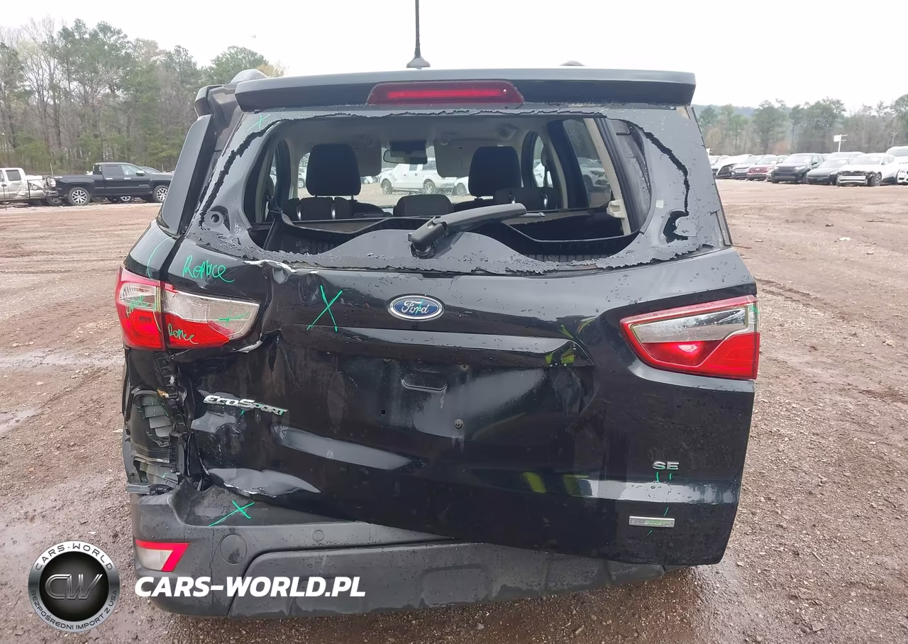 2018 Ford Ecosport Se VIN:MAJ3P1TE2JC223314 - 14