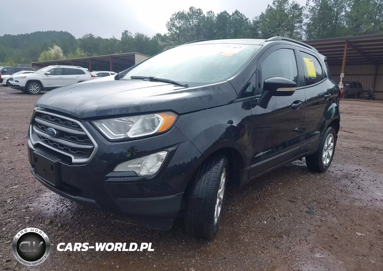2018 Ford Ecosport Se VIN:MAJ3P1TE2JC223314 - 2