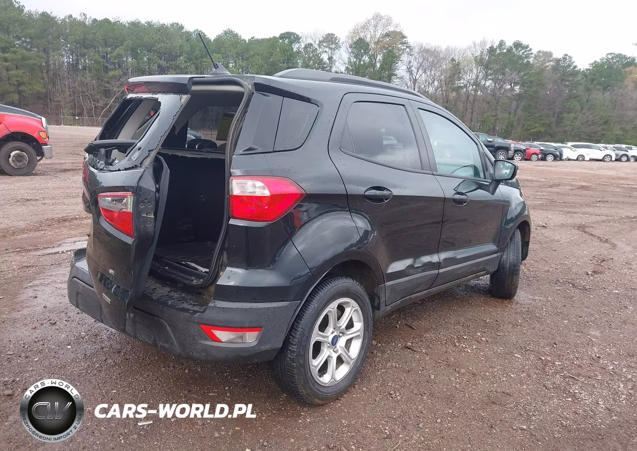 2018 Ford Ecosport Se VIN:MAJ3P1TE2JC223314 - 3