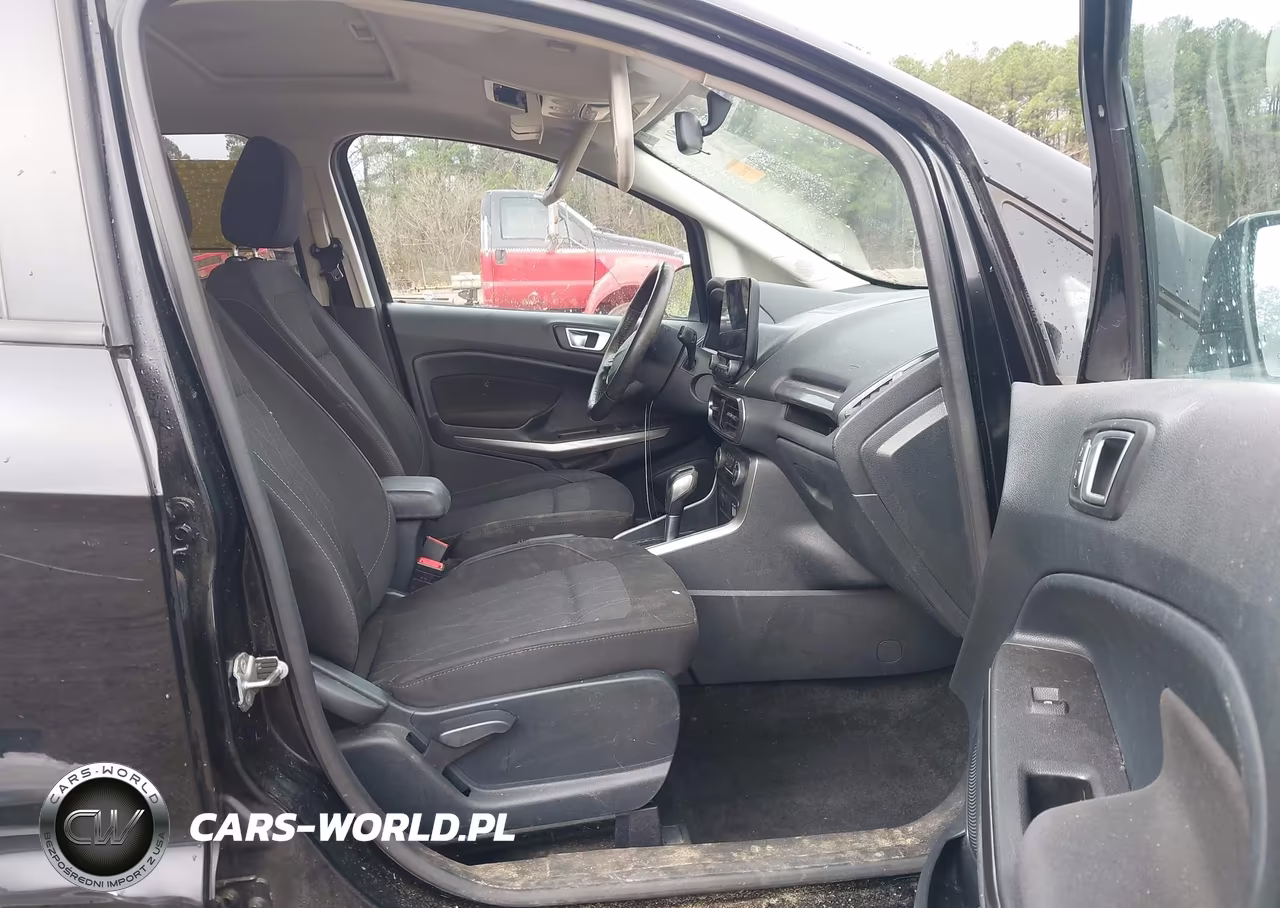 2018 Ford Ecosport Se VIN:MAJ3P1TE2JC223314 - 4