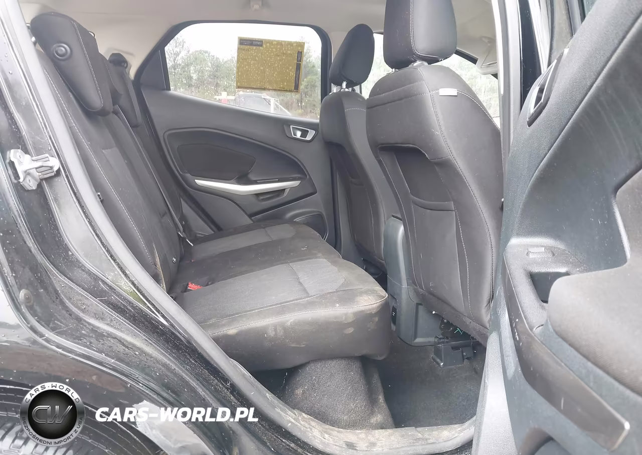 2018 Ford Ecosport Se VIN:MAJ3P1TE2JC223314 - 6