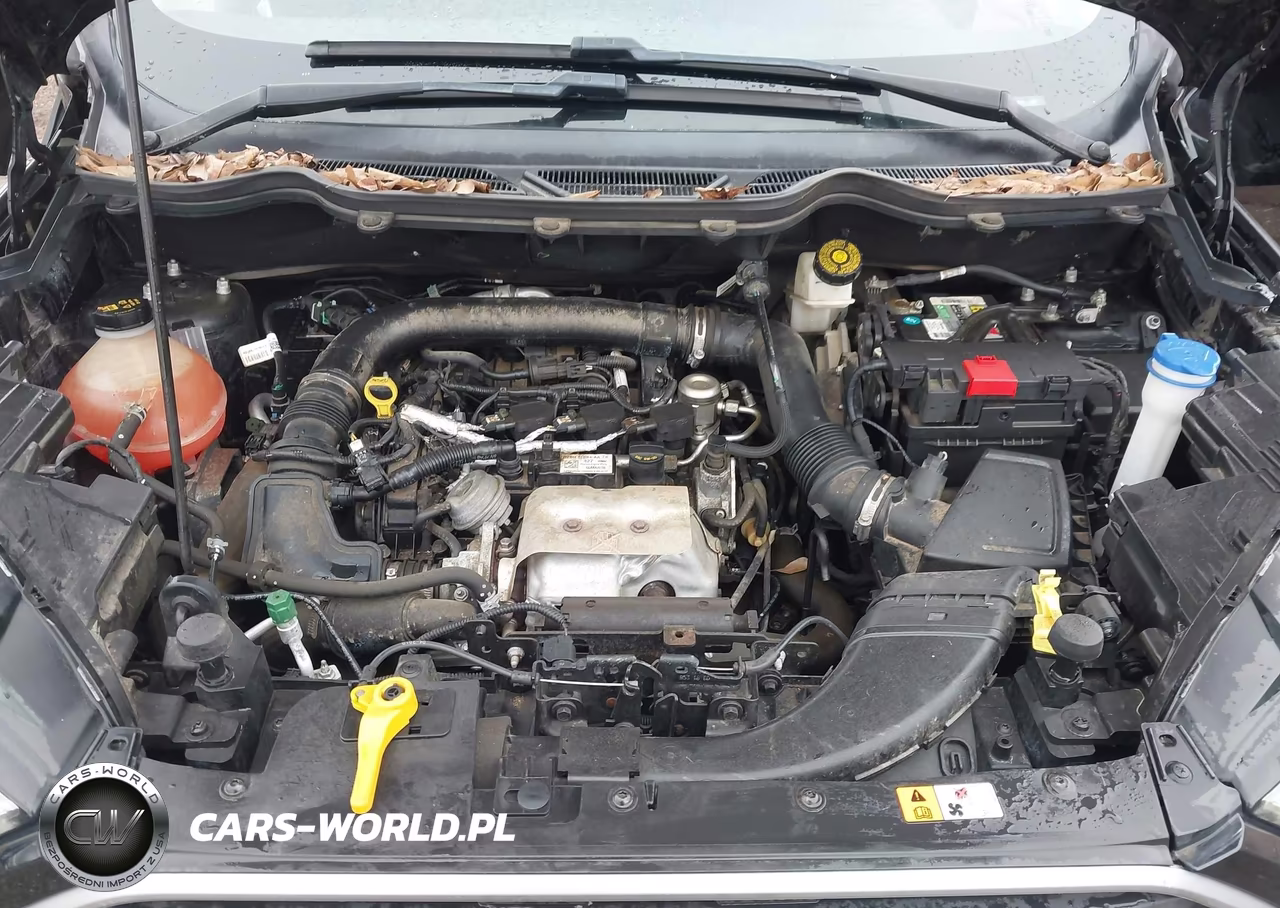 2018 Ford Ecosport Se VIN:MAJ3P1TE2JC223314 - 8