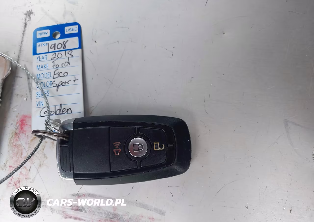 2018 Ford Ecosport Se VIN:MAJ3P1TE2JC223314 - 9