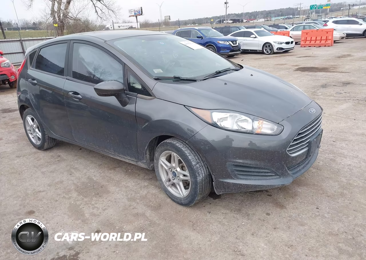 2019 Ford Fiesta Se