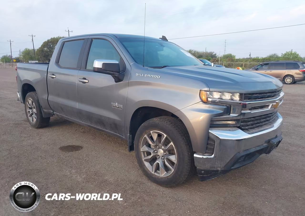 2020 Chevrolet Silverado 1500 2Wd Short Bed Lt – zdjęcie 1 z 11