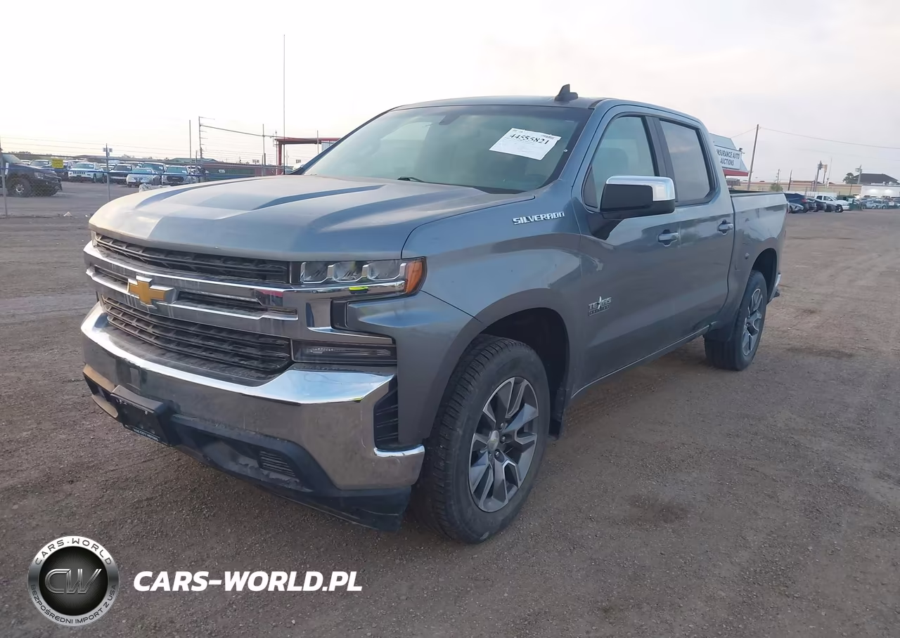 2020 Chevrolet Silverado 1500 2Wd Short Bed Lt VIN:1GCPWCED4LZ149554 - 2