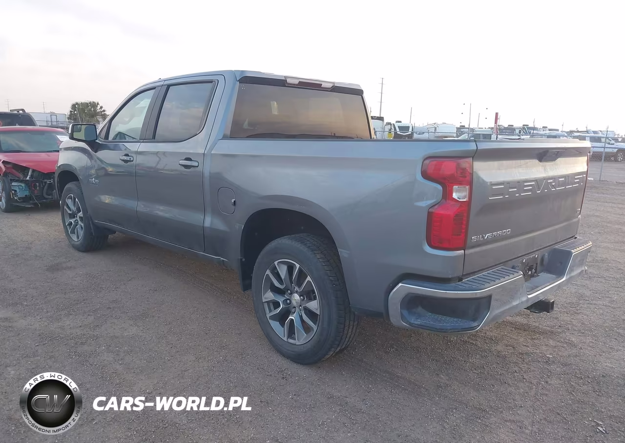 2020 Chevrolet Silverado 1500 2Wd Short Bed Lt VIN:1GCPWCED4LZ149554 - 3