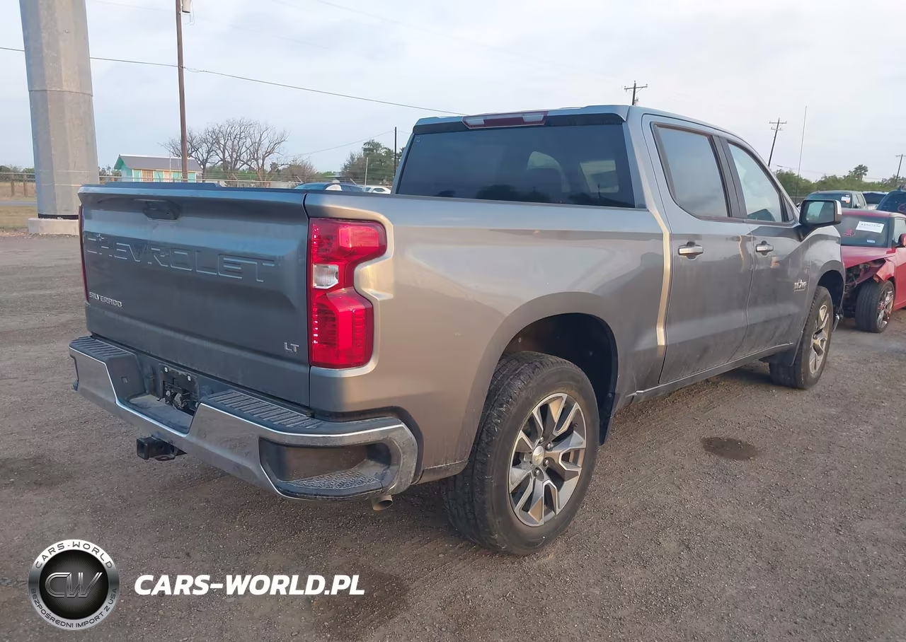 2020 Chevrolet Silverado 1500 2Wd Short Bed Lt VIN:1GCPWCED4LZ149554 - 4