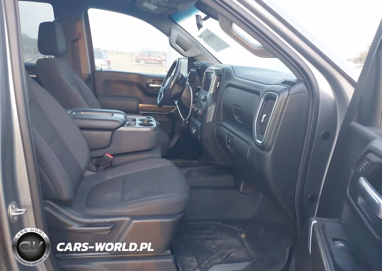 2020 Chevrolet Silverado 1500 2Wd Short Bed Lt VIN:1GCPWCED4LZ149554 - 5