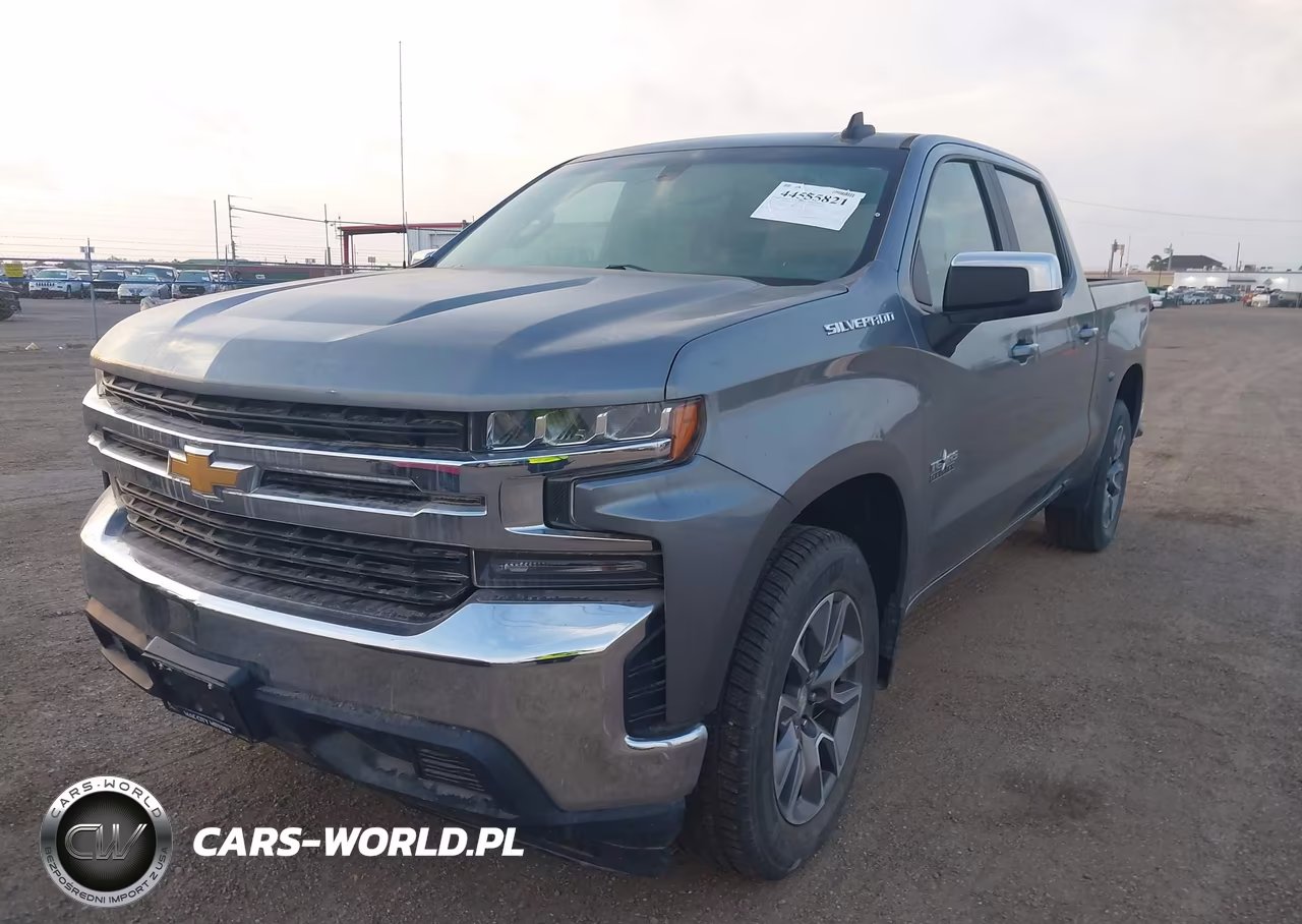 2020 Chevrolet Silverado 1500 2Wd Short Bed Lt VIN:1GCPWCED4LZ149554 - 6