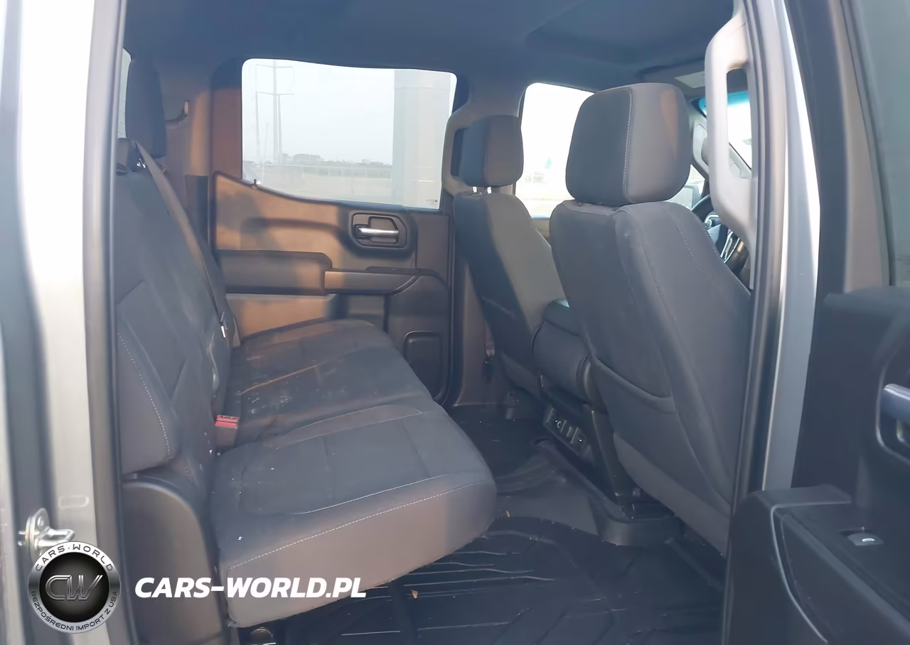 2020 Chevrolet Silverado 1500 2Wd Short Bed Lt VIN:1GCPWCED4LZ149554 - 8