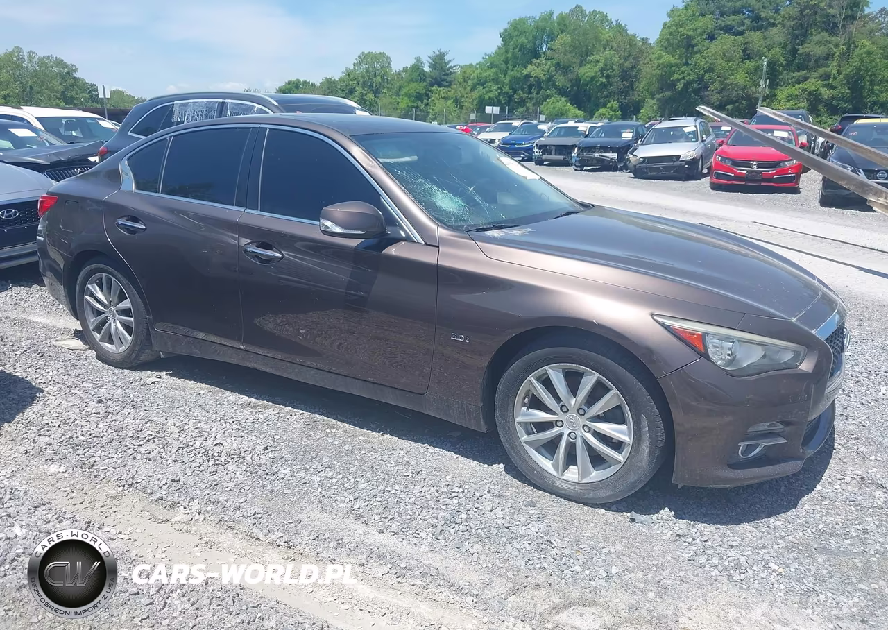 2017 Infiniti Q50 3.0T Premium – zdjęcie 1 z 17