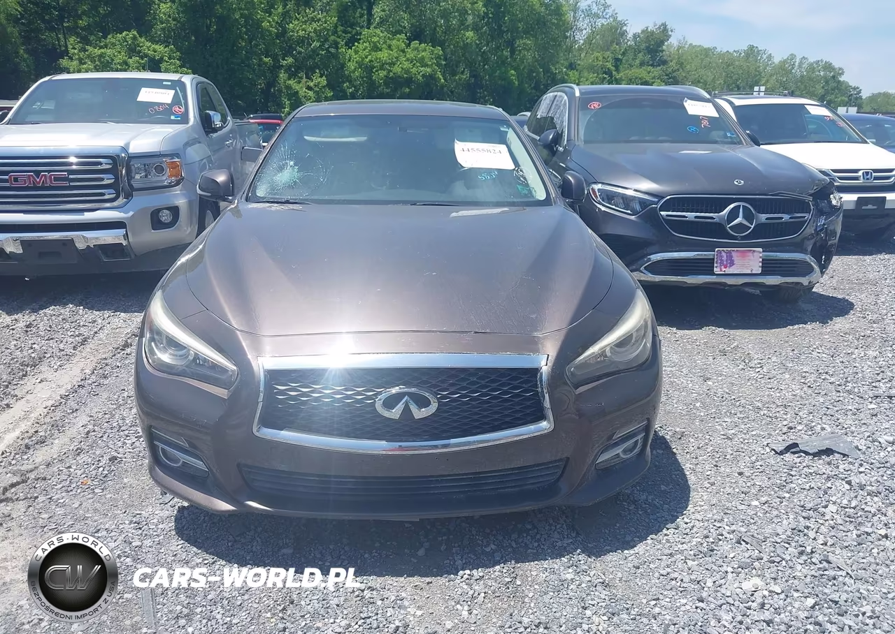 2017 Infiniti Q50 3.0T Premium VIN:JN1EV7AR1HM833049 - 12