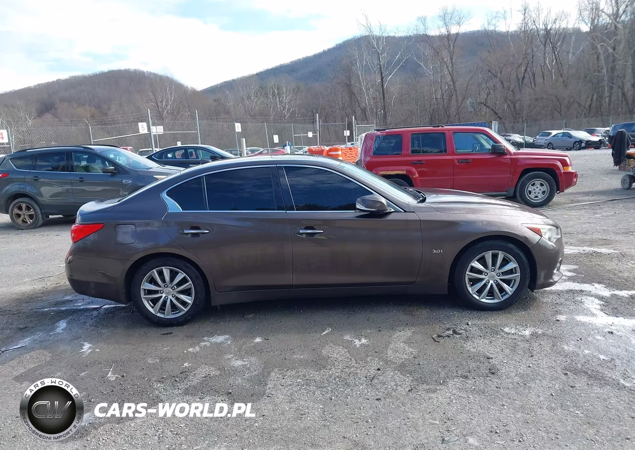 2017 Infiniti Q50 3.0T Premium VIN:JN1EV7AR1HM833049 - 13