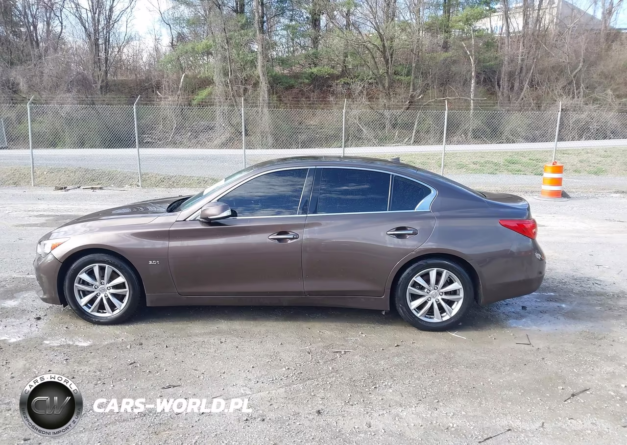 2017 Infiniti Q50 3.0T Premium VIN:JN1EV7AR1HM833049 - 14