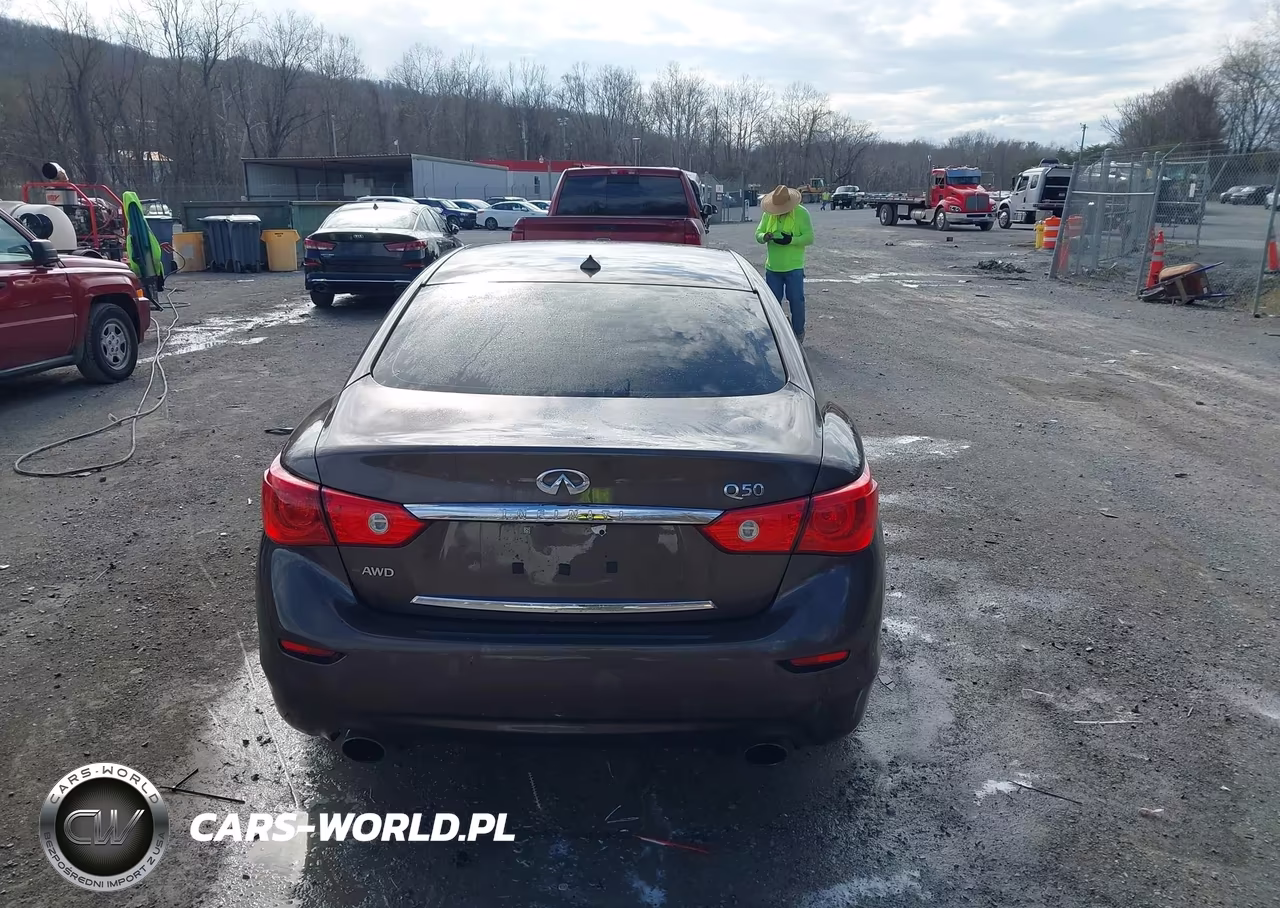 2017 Infiniti Q50 3.0T Premium VIN:JN1EV7AR1HM833049 - 16