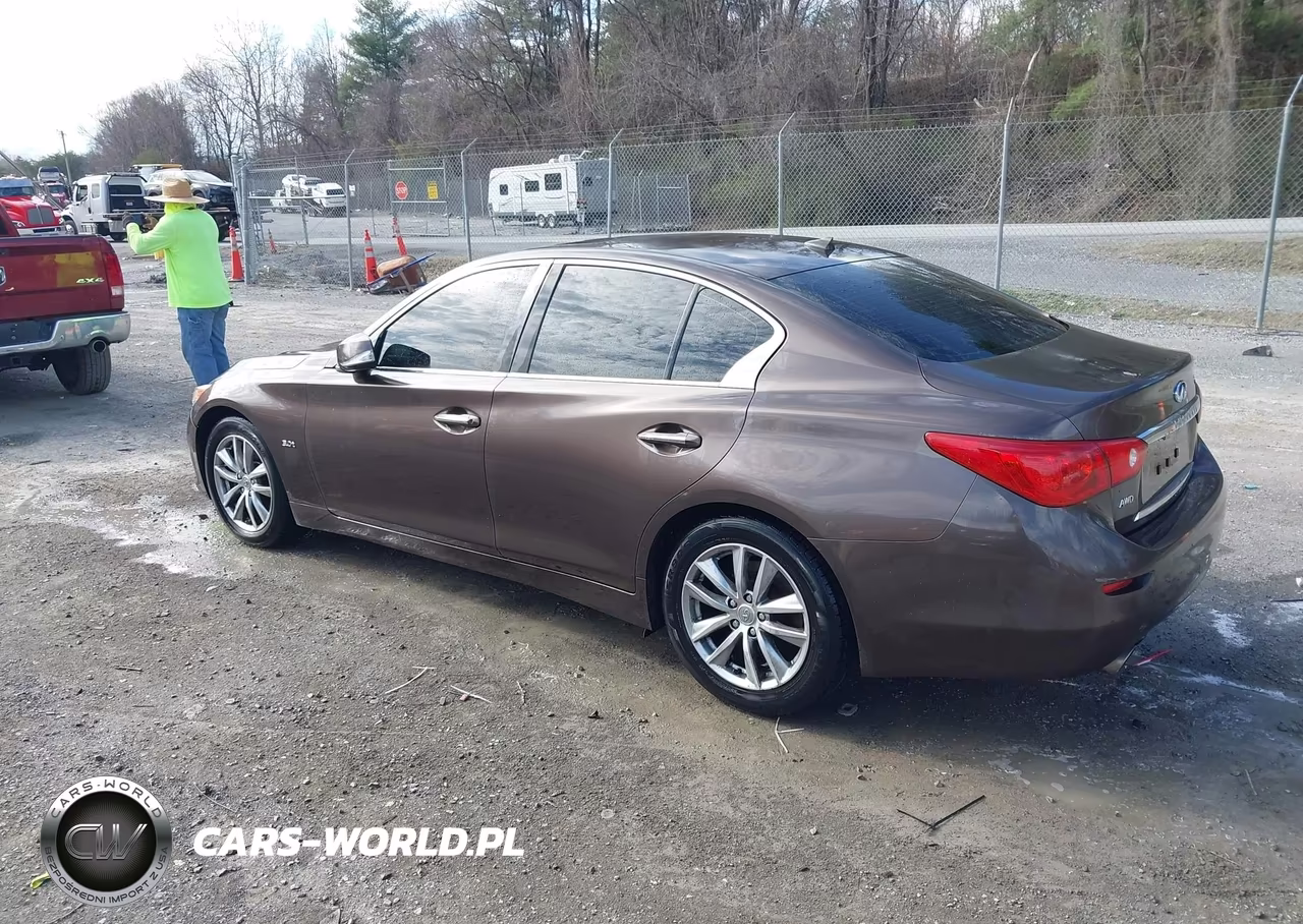 2017 Infiniti Q50 3.0T Premium VIN:JN1EV7AR1HM833049 - 3