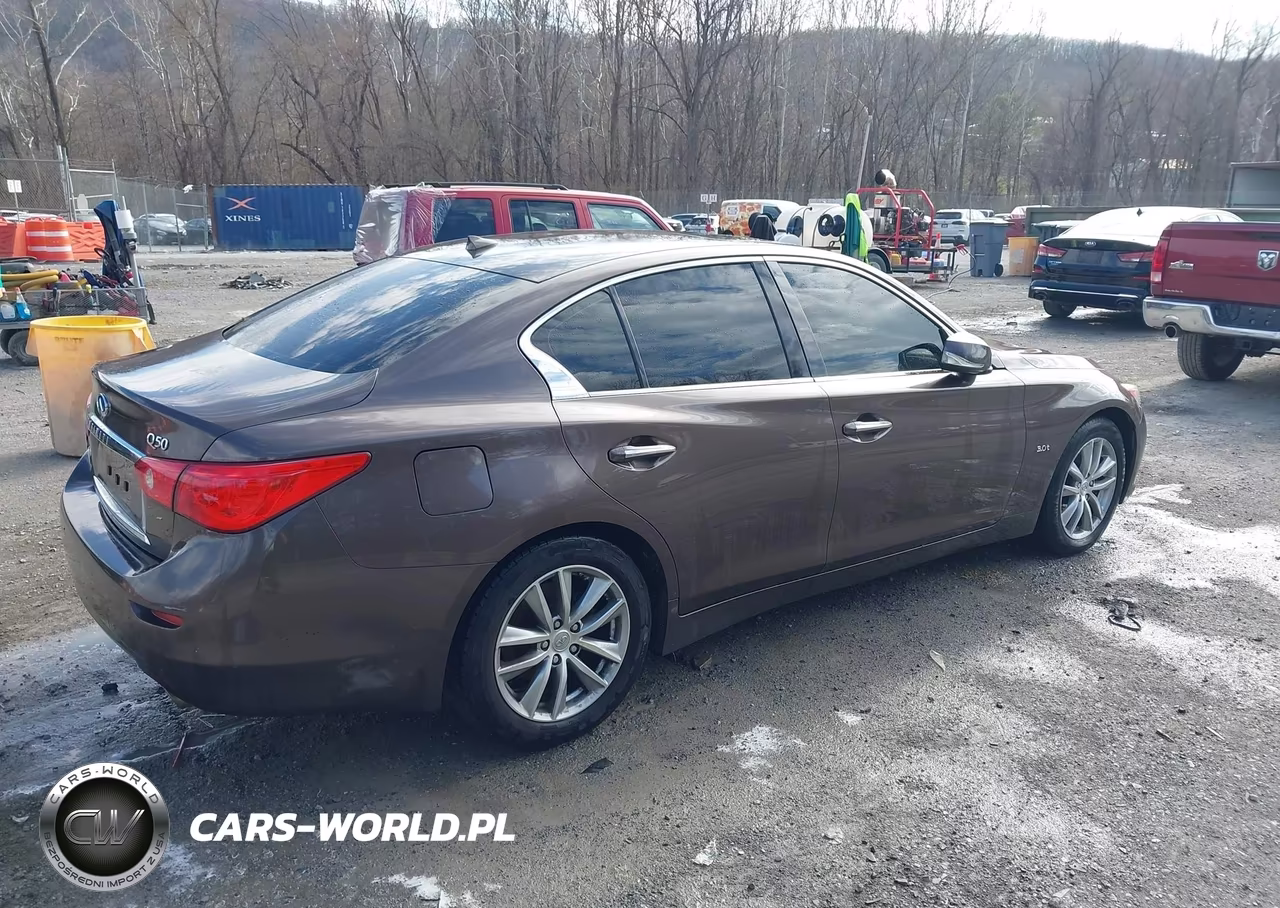 2017 Infiniti Q50 3.0T Premium VIN:JN1EV7AR1HM833049 - 4