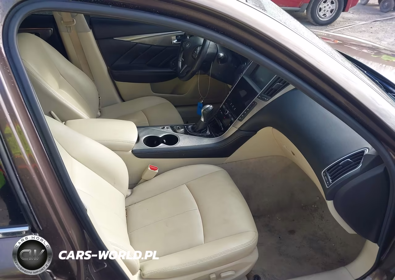 2017 Infiniti Q50 3.0T Premium VIN:JN1EV7AR1HM833049 - 5