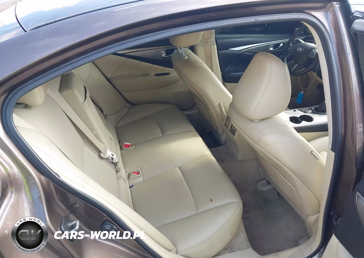 2017 Infiniti Q50 3.0T Premium VIN:JN1EV7AR1HM833049 - 8