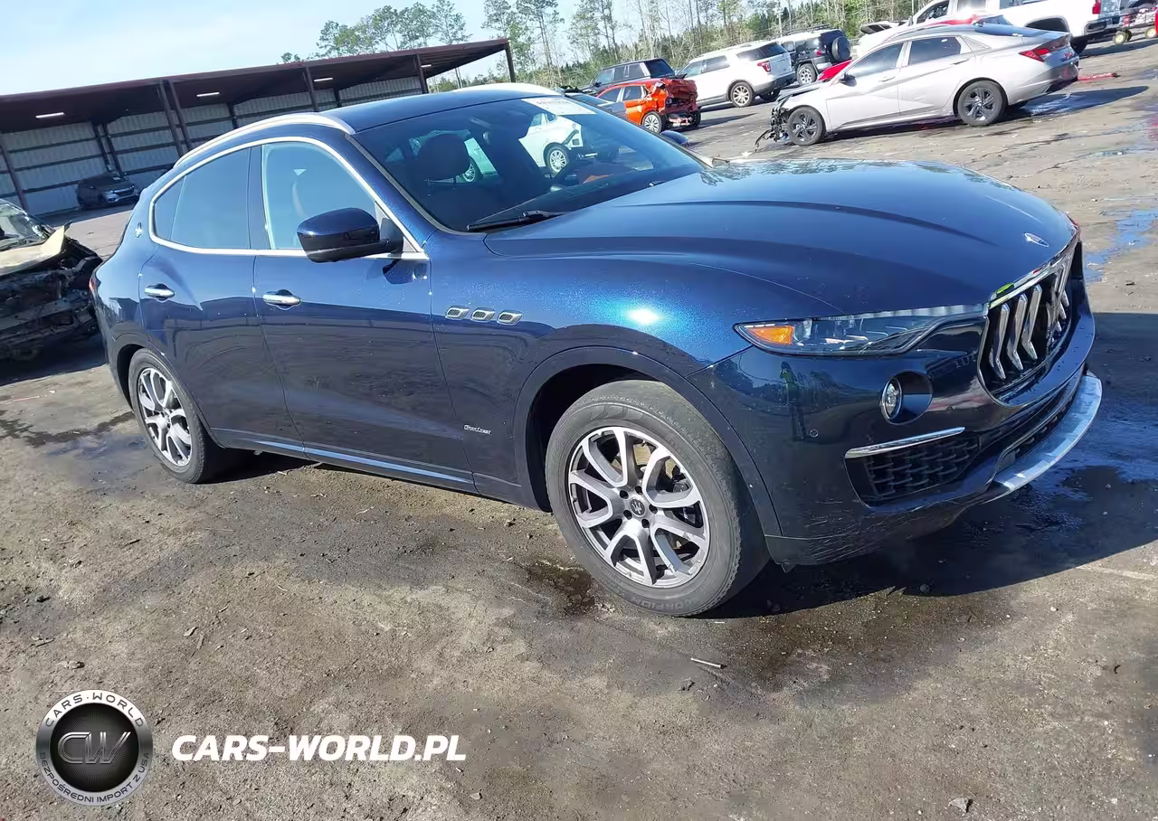 2021 Maserati Levante Granlusso