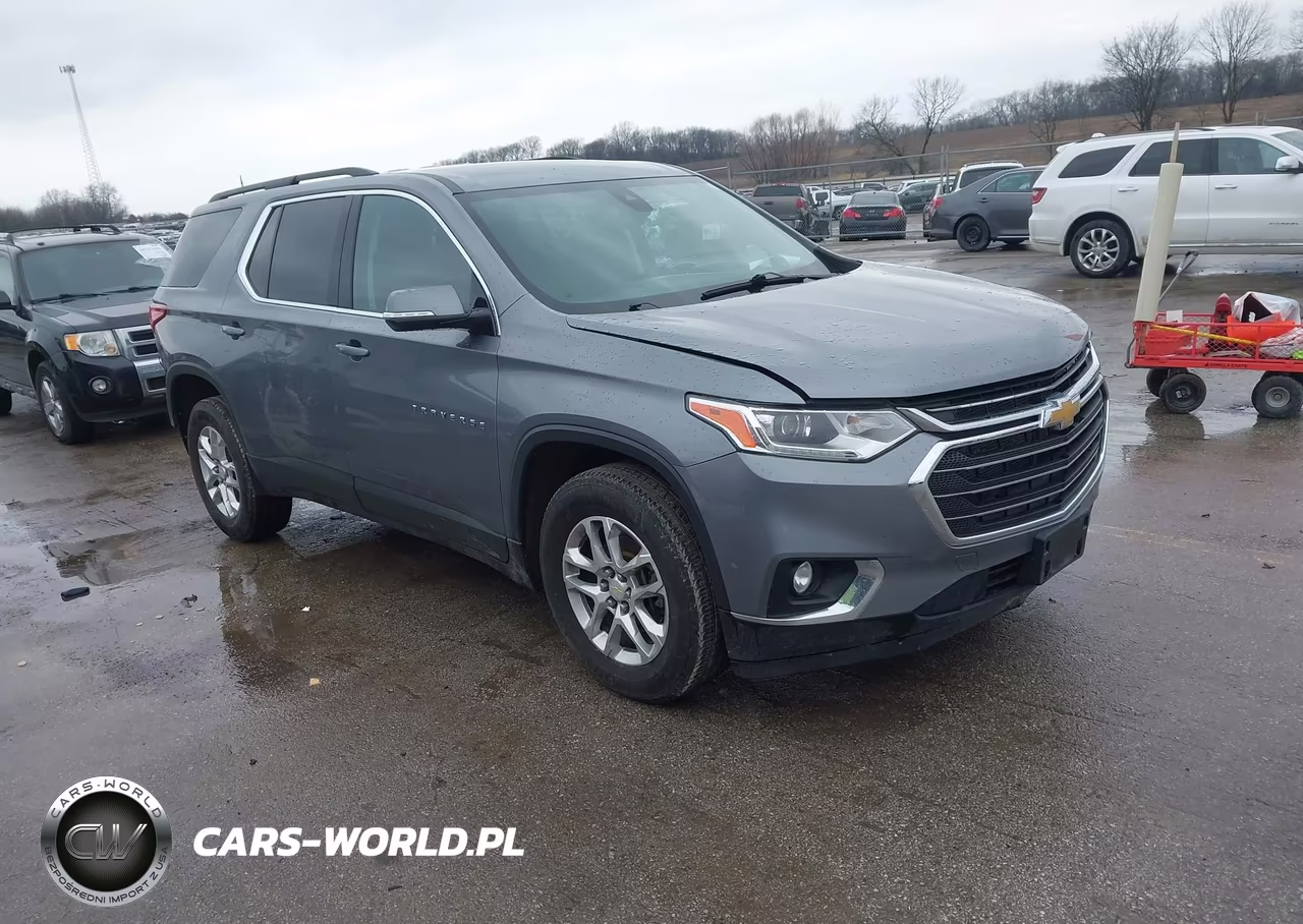 2020 Chevrolet Traverse Awd 2Fl