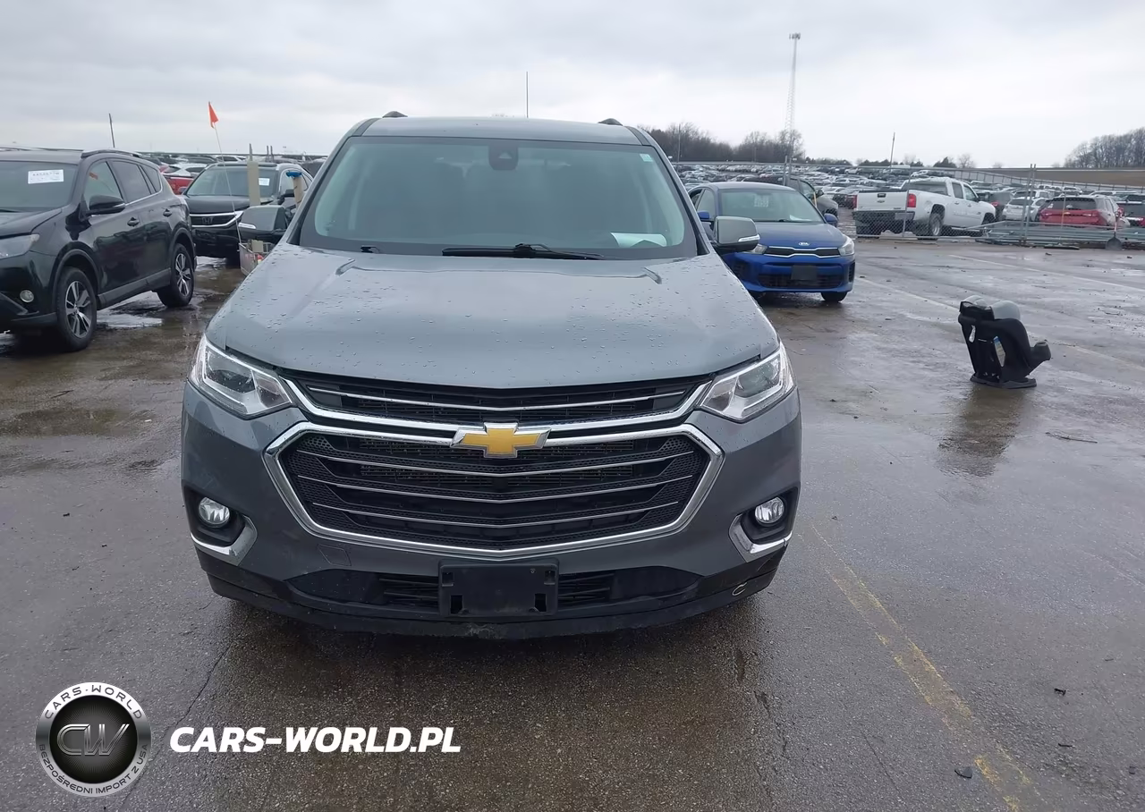 2020 Chevrolet Traverse Awd 2Fl VIN:1GNEVMKWXLJ139395 - 13