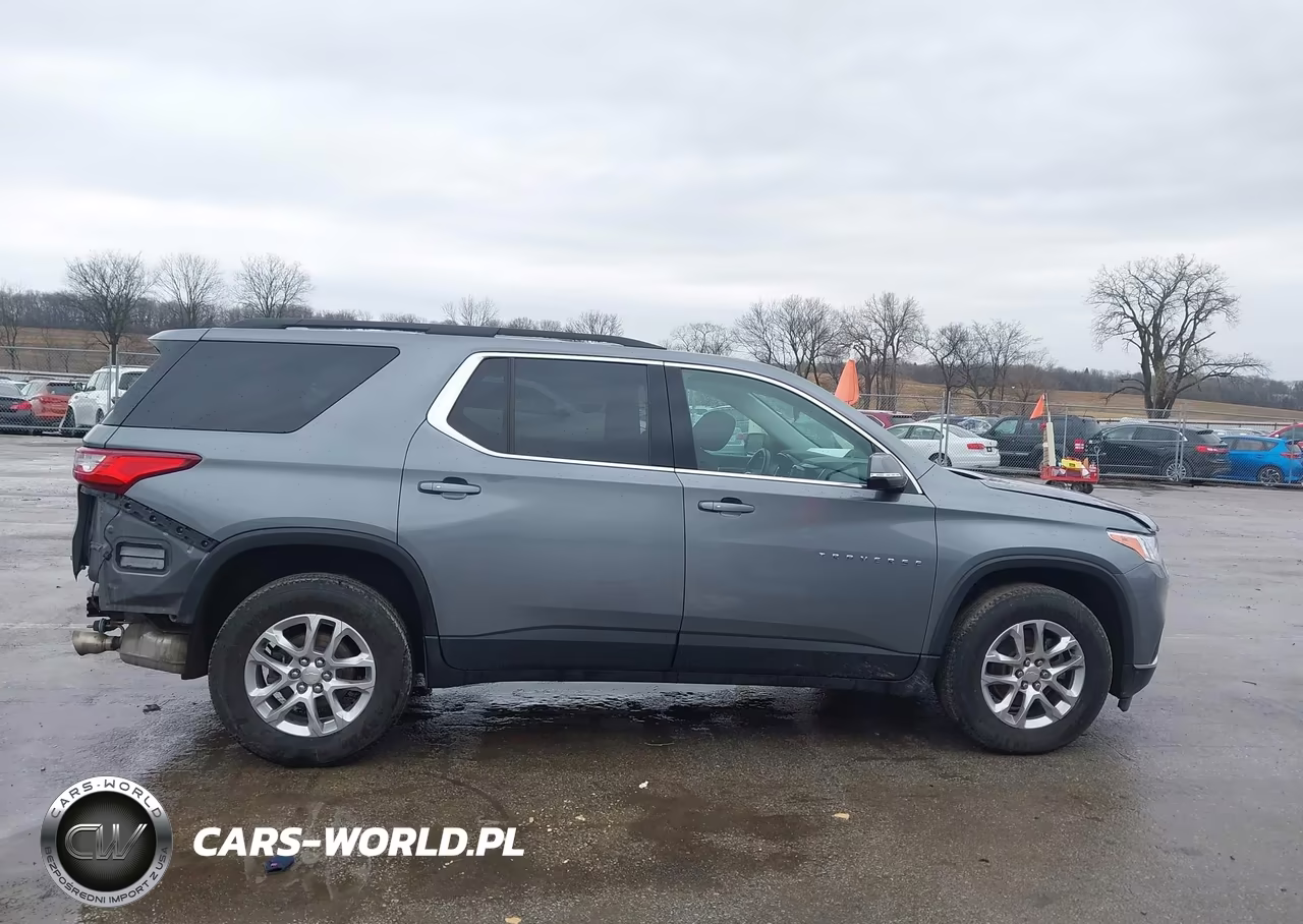 2020 Chevrolet Traverse Awd 2Fl VIN:1GNEVMKWXLJ139395 - 14