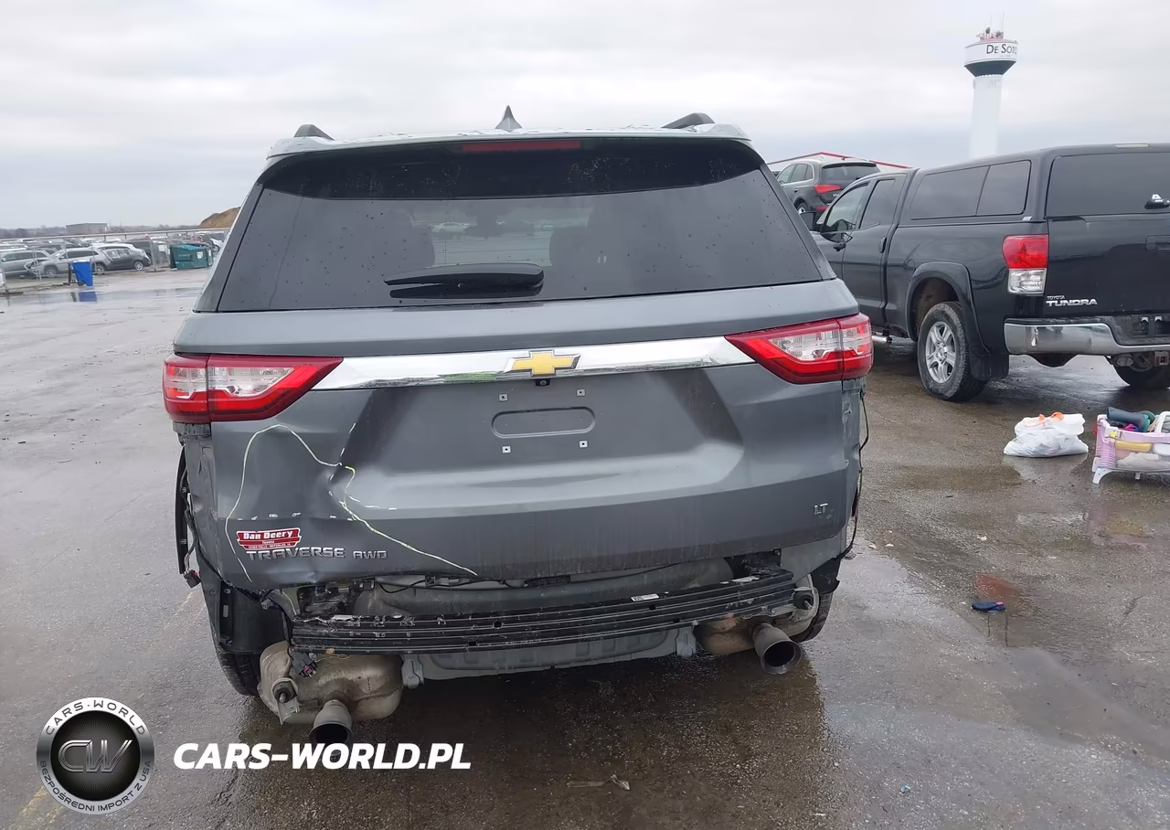 2020 Chevrolet Traverse Awd 2Fl VIN:1GNEVMKWXLJ139395 - 17