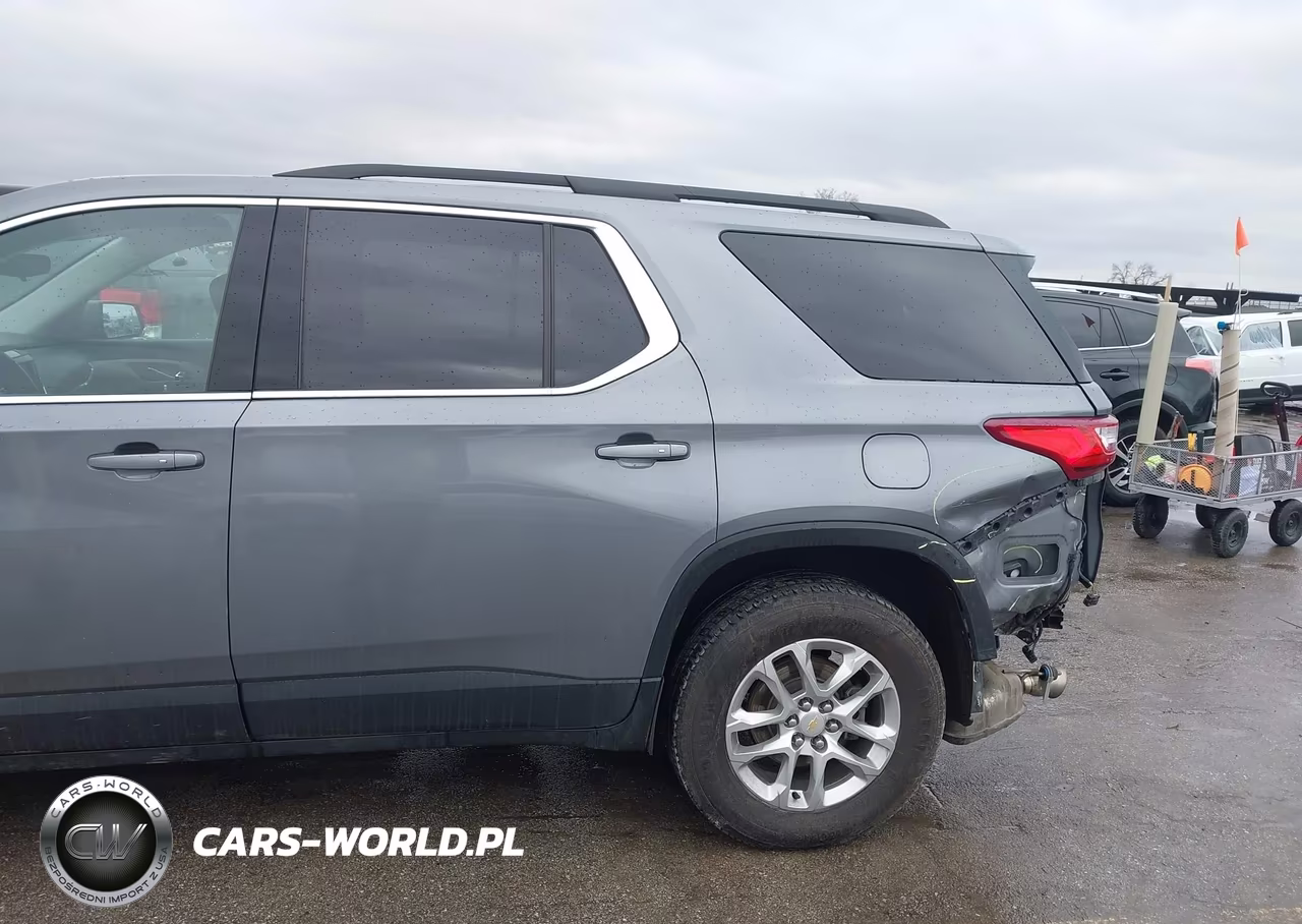 2020 Chevrolet Traverse Awd 2Fl VIN:1GNEVMKWXLJ139395 - 18