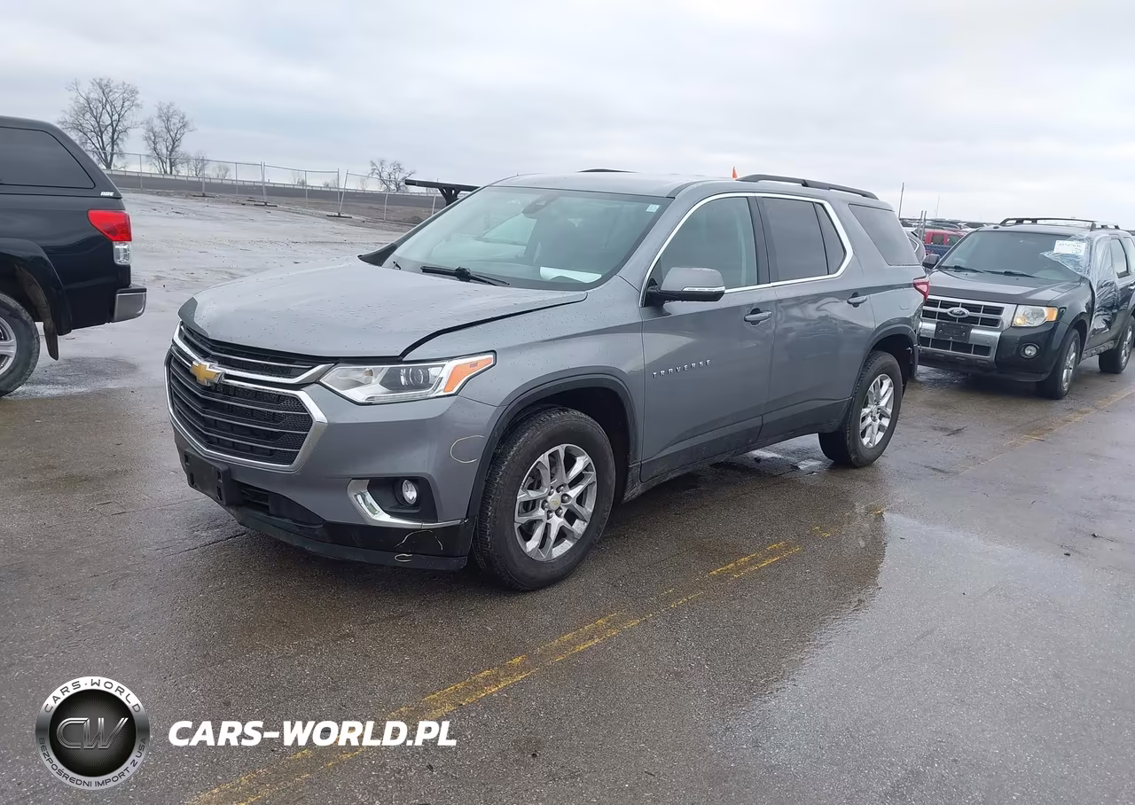 2020 Chevrolet Traverse Awd 2Fl VIN:1GNEVMKWXLJ139395 - 2