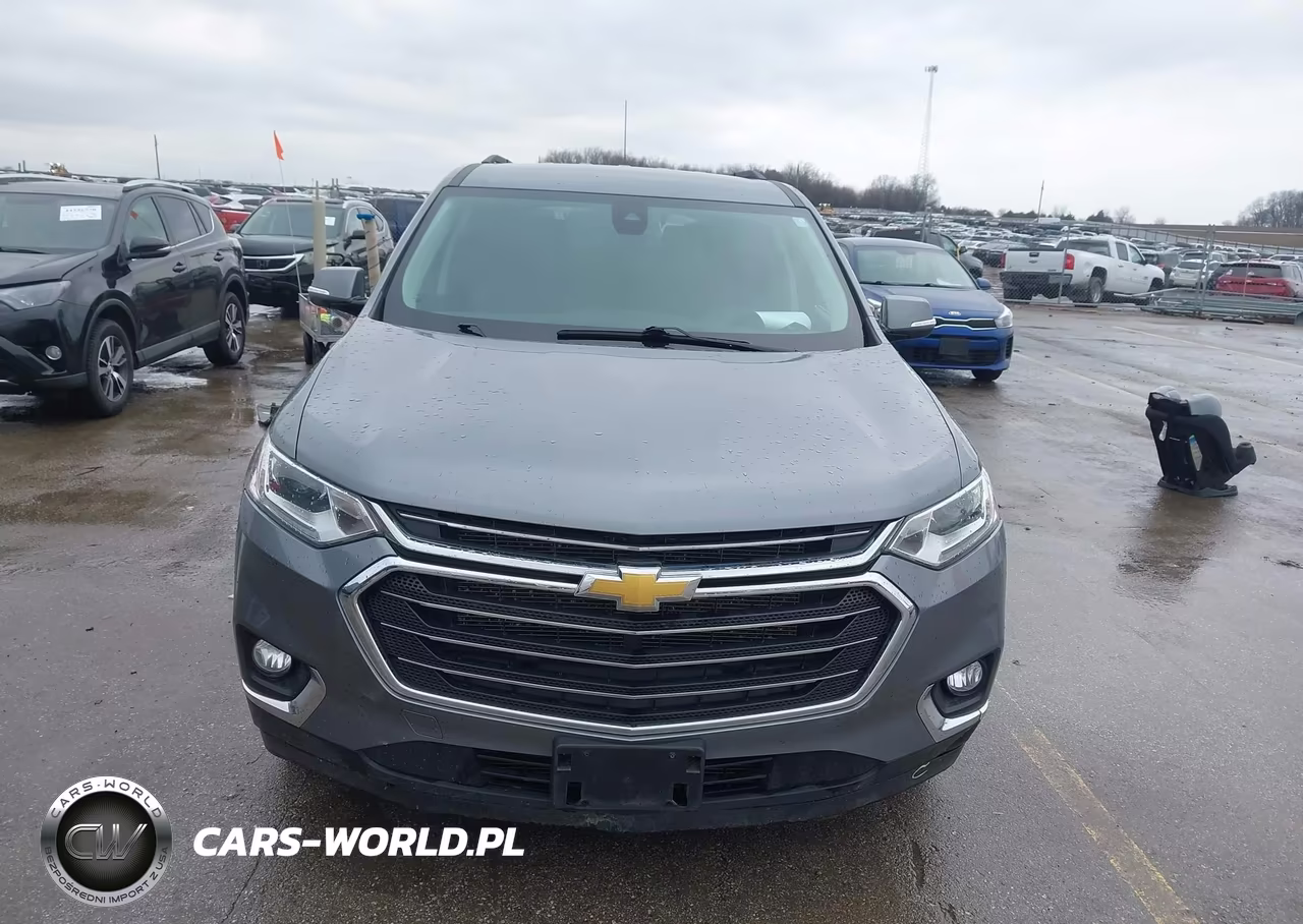 2020 Chevrolet Traverse Awd 2Fl VIN:1GNEVMKWXLJ139395 - 20