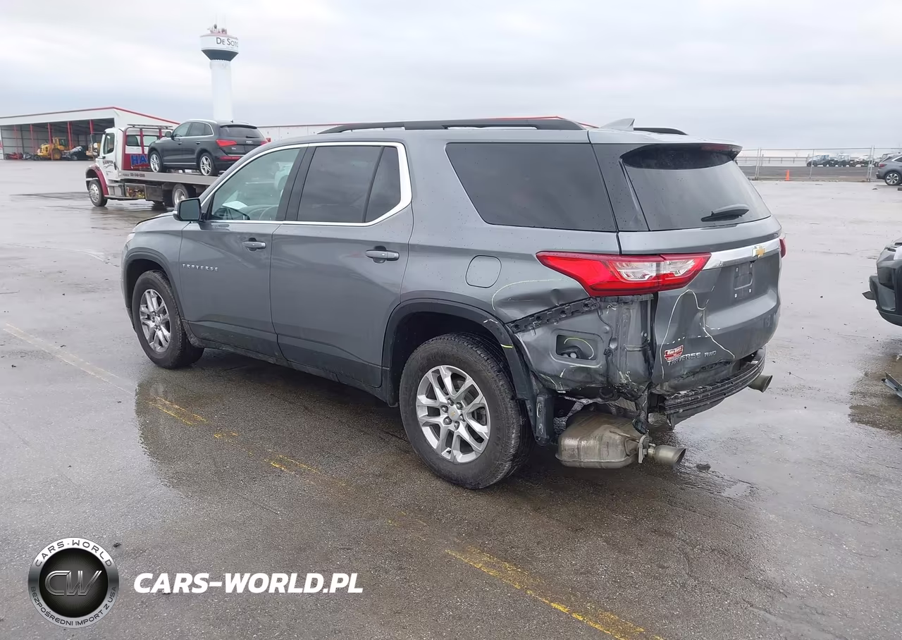 2020 Chevrolet Traverse Awd 2Fl VIN:1GNEVMKWXLJ139395 - 3