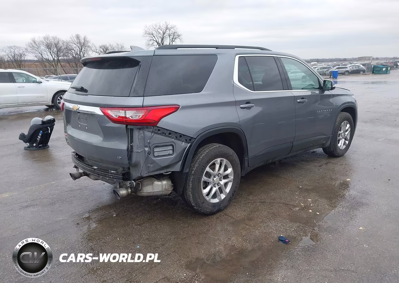 2020 Chevrolet Traverse Awd 2Fl VIN:1GNEVMKWXLJ139395 - 4